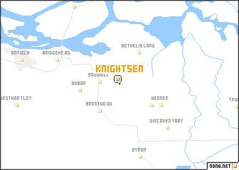 map of Knightsen