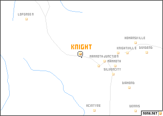 map of Knight