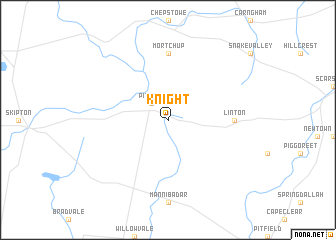 map of Knight