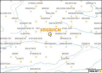 map of Knigovichi