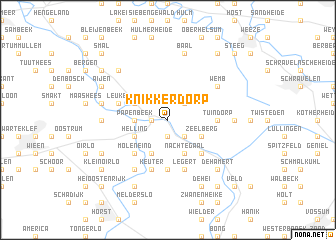 map of Knikkerdorp