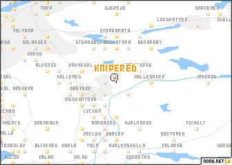 map of Knipered