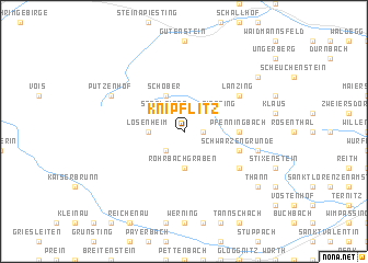 map of Knipflitz