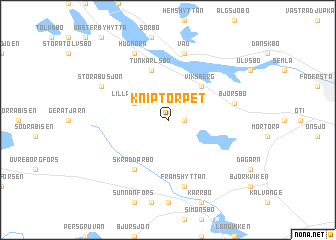 map of Kniptorpet