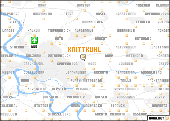 map of Knittkuhl