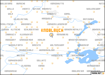 map of Knoblauch