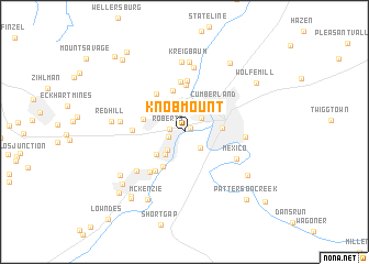 map of Knobmount
