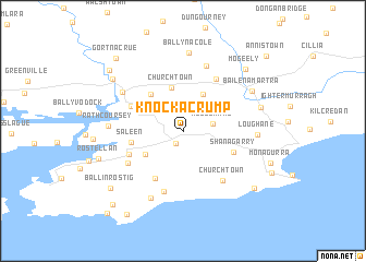 map of Knockacrump