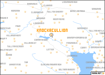 map of Knockacullion