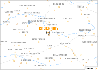 map of Knockainy