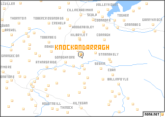 map of Knockandarragh