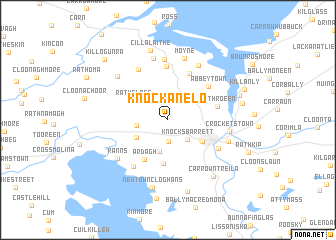 map of Knockanelo