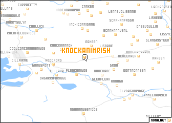 map of Knockanimrish