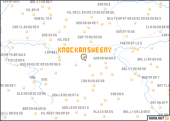 map of Knockansweeny