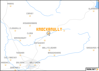 map of Knockanully