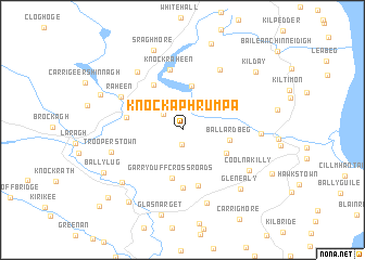 map of Knockaphrumpa