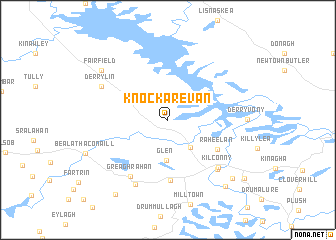 map of Knockarevan