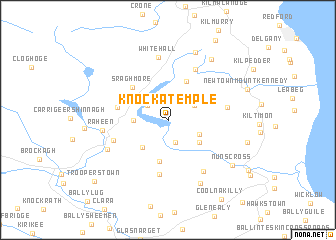 map of Knockatemple