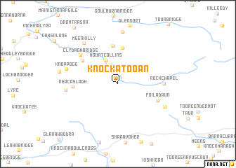 map of Knockatooan