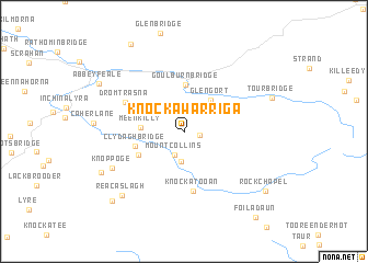 map of Knockawarriga