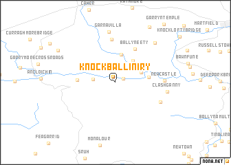 map of Knockballiniry