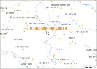 map of Knockbarron South