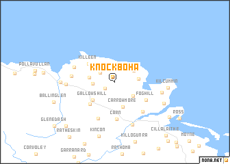 map of Knockboha