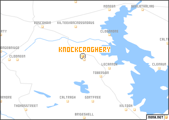 map of Knockcroghery