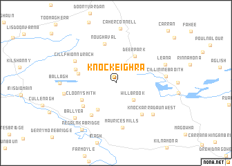 map of Knockeighra