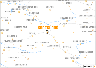 map of Knocklong