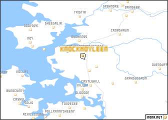 map of Knockmoyleen