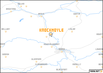 map of Knockmoyle