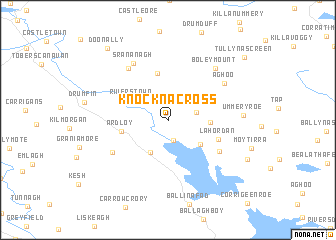 map of Knocknacross