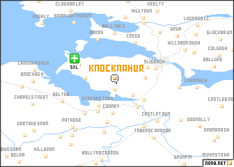 map of Knocknahur