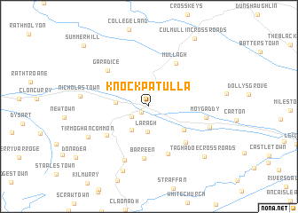 map of Knockpatulla