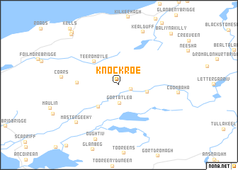 map of Knockroe