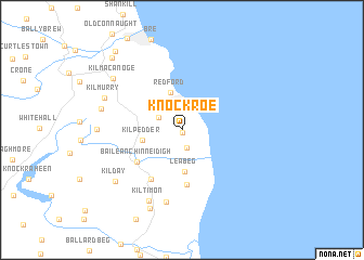 map of Knockroe