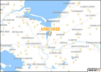 map of Knockroe