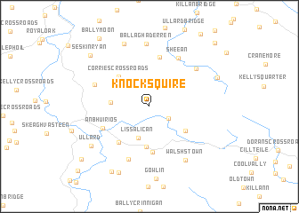 map of Knocksquire