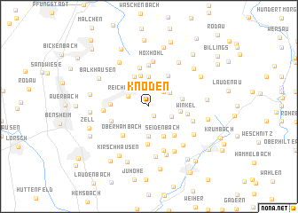 map of Knoden