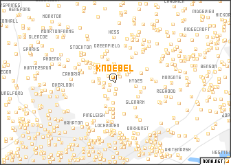 map of Knoebel