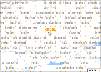 map of Knogl