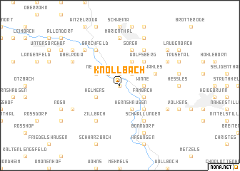 map of Knollbach