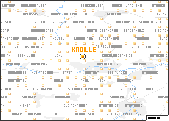 map of Knolle