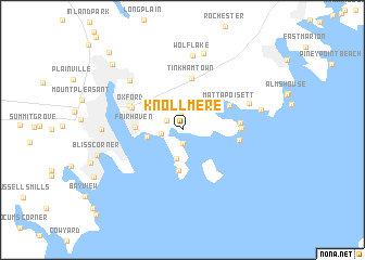 map of Knollmere