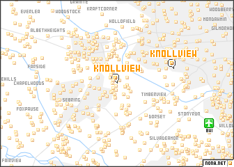 map of Knollview