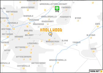 map of Knollwood