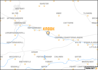 map of Knook