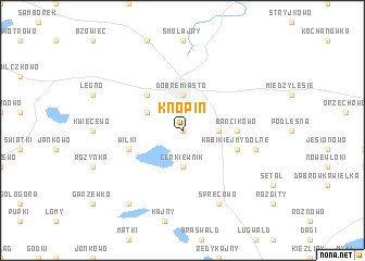 map of Knopin