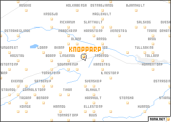 map of Knopparp